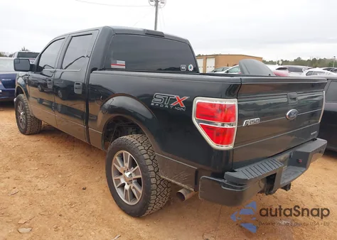 2014 Ford F-150 Stx z USA, uszkodzony, nr VIN 1FTFW1EF7EFC24995